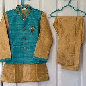 New boys Indian suit